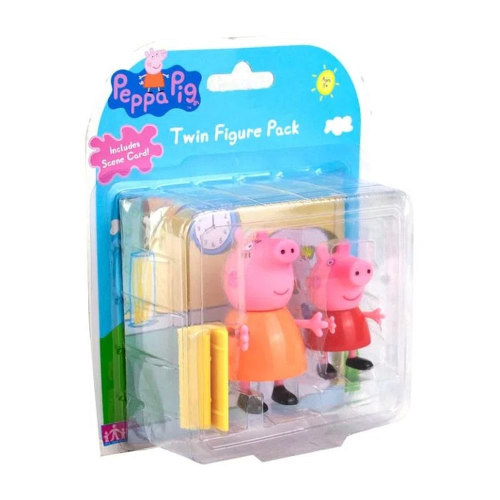 Brinquedo Surpresa Casinha Peppa Pig Sunny