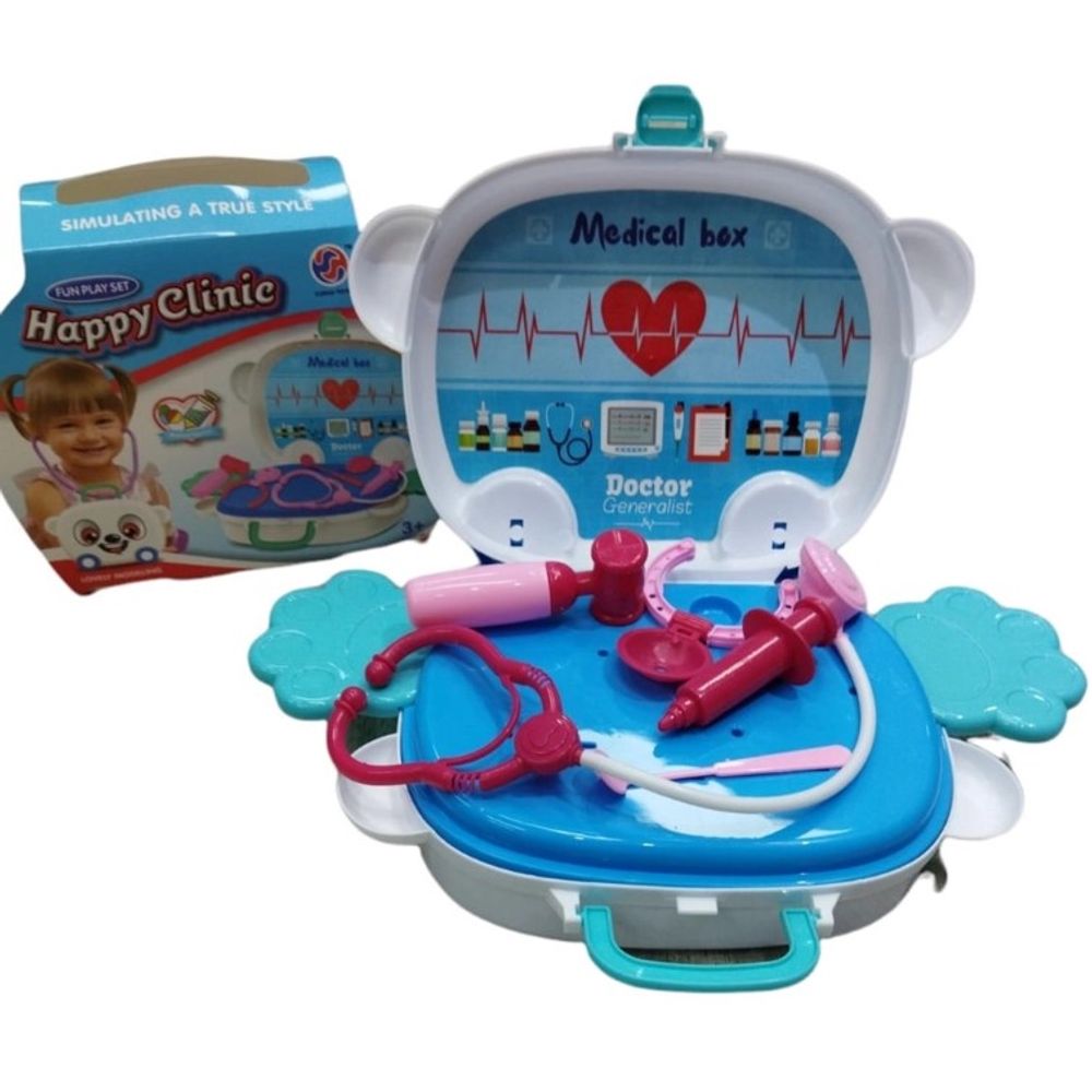 Maleta Kit Médico Infantil Futuro Kidverte