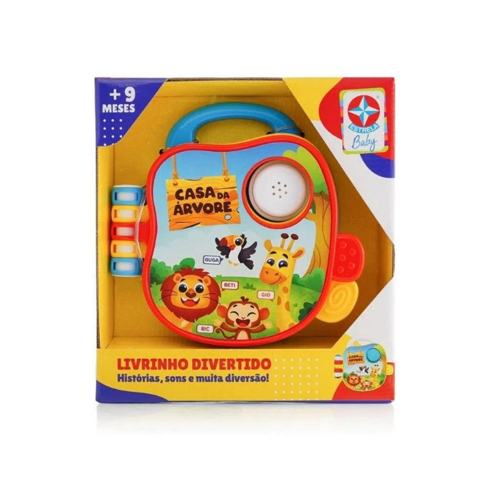 Livrinho Divertido com Som - Estrela - Kidverte