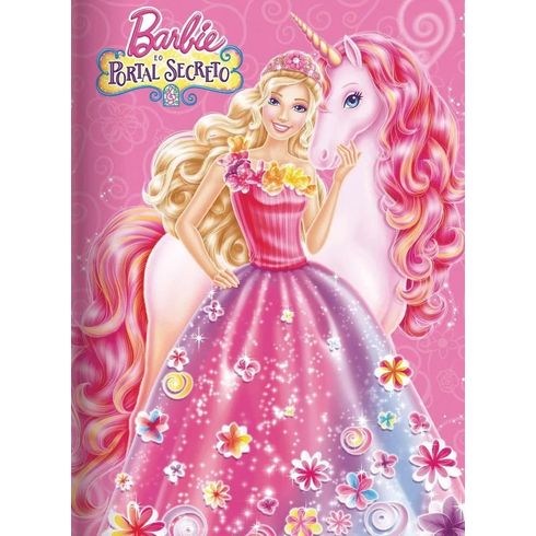 Caderno Brochura Capa Flexível 1 Matéria 60 Folhas Barbie - Foroni