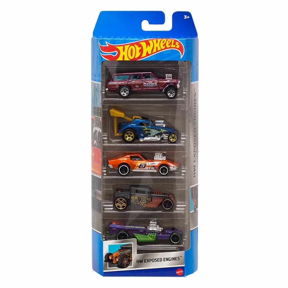 Pack Básico de Pistas Hot Wheels Track Builder - Mattel - Kidverte