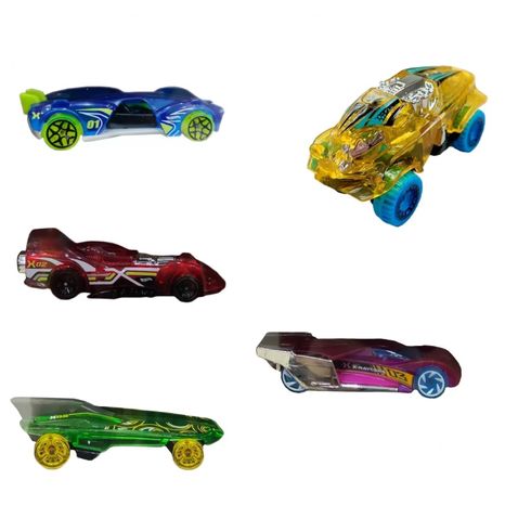 Companhia dos Brinquedos: Carros de Corrida Modelo Hot Wheels