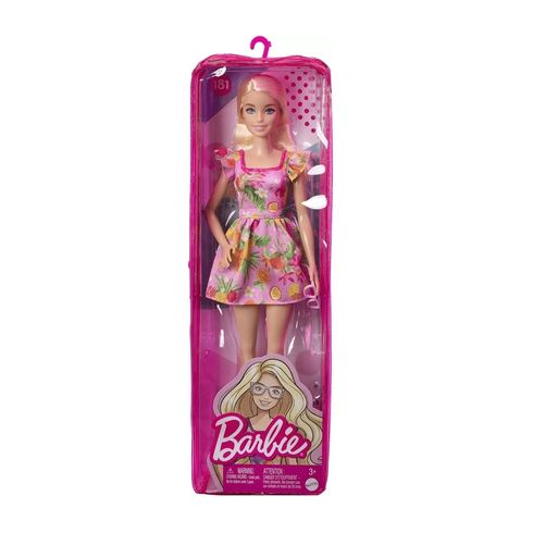 Carro Barbie com Boneca - Conversível Rosa - 2 Lugares - Mattel