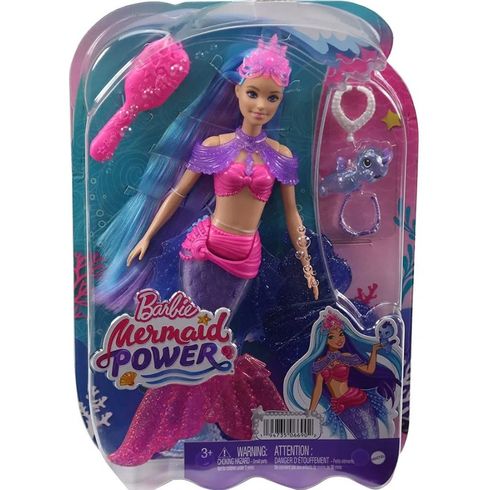 Topo Barbie Sereia  Barbie sereia, Festa barbie, Aniversário da barbie