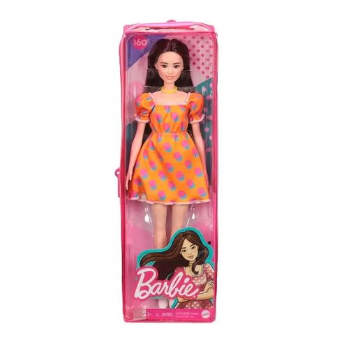 Boneca Barbie Fashion Loira - Mattel - Kidverte