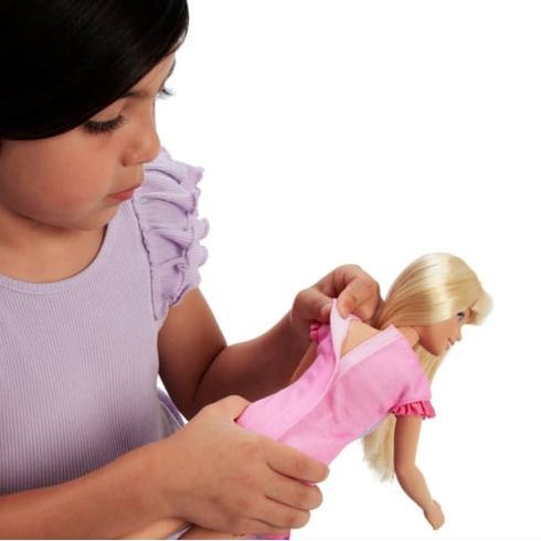 Boneca Barbie Fashion Medite Comigo Mattel - Bebe Brinquedo