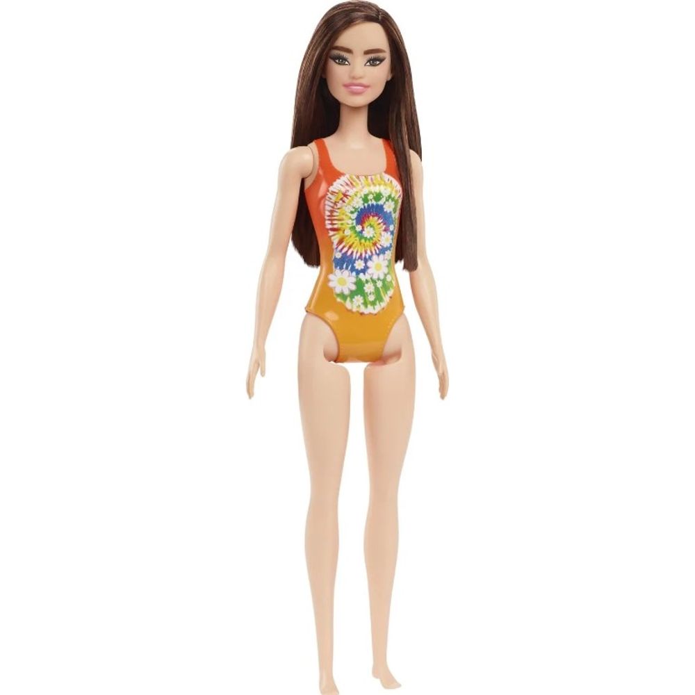Boneca Barbie Praia Asiática - Mattel - Kidverte