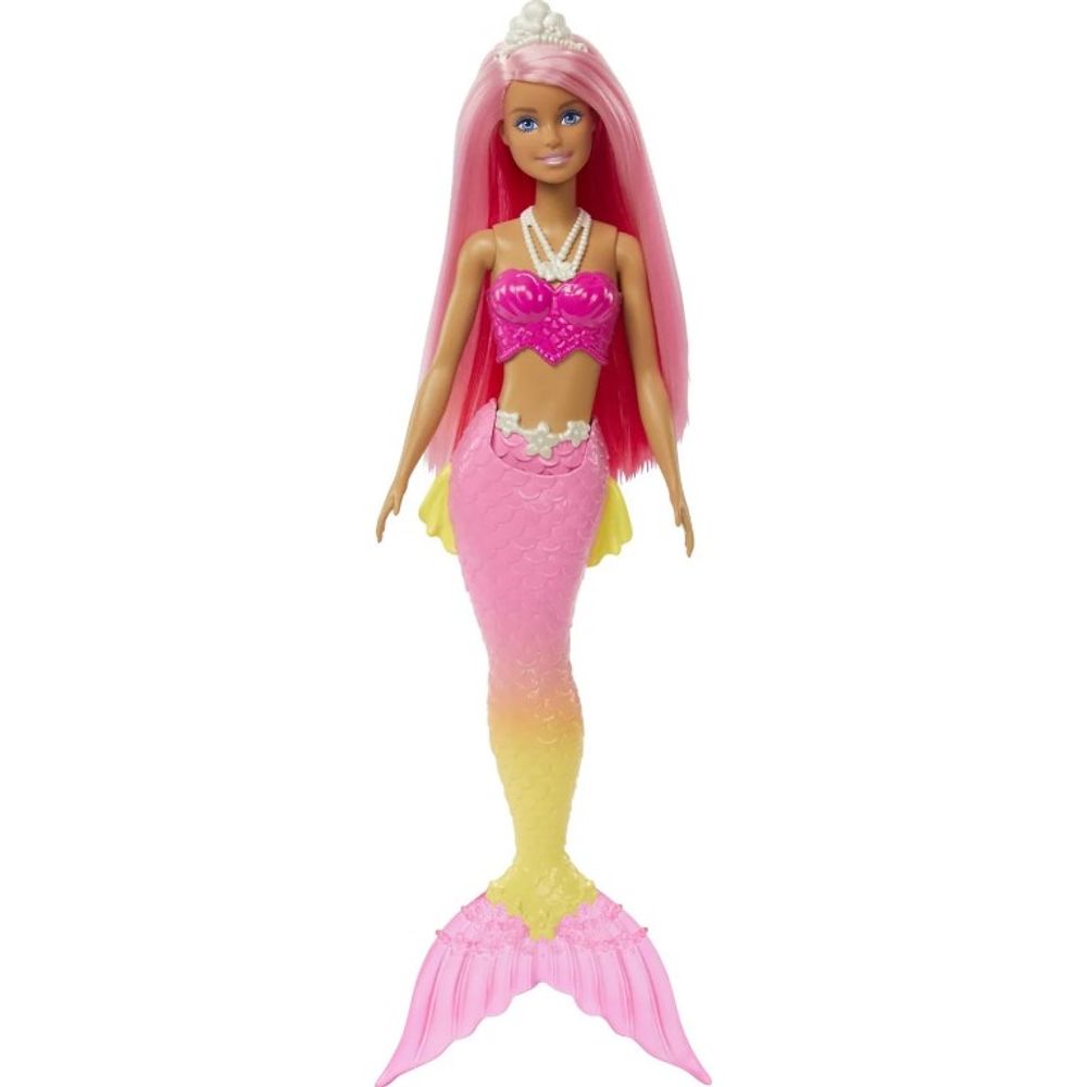 Barbie Vida de Sereia - jogos online de menina