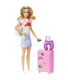 Conjunto Boneca Barbie Totally Hair Salão de Beleza Mattel