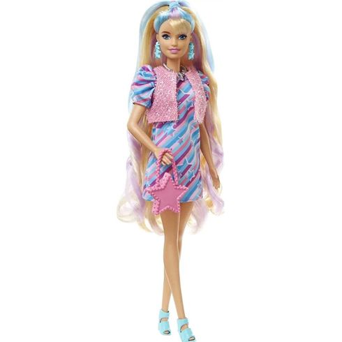 PRÉ-VENDA Boneca Barbie Totally Hair Loira 1991 - Mattel