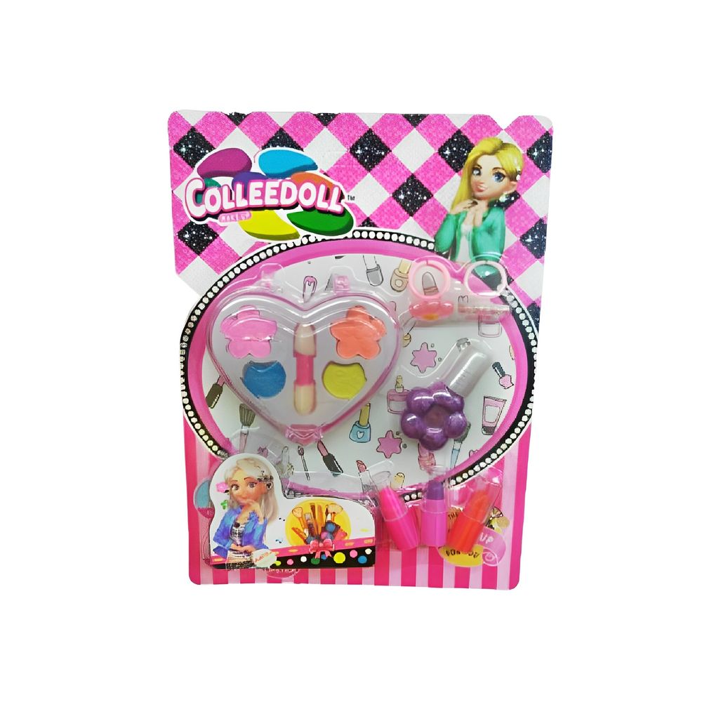 Kit de Maquiagem para Bonecas Colleedoll - Futuro - Kidverte