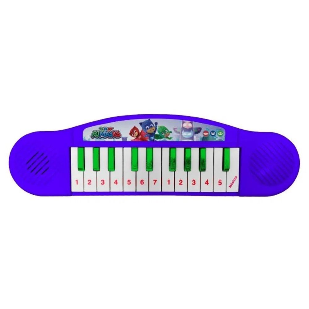 Tapete Musical Piano PJ Masks – Candide – Papelaria Pigmeu