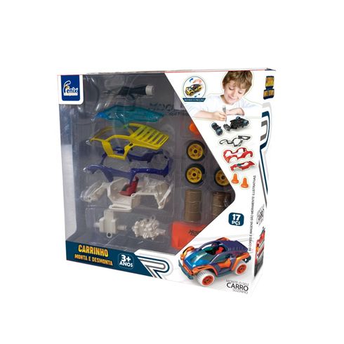 CARRINHO DE CONTROLE REMOTO RACER XTREME SORTIDO - WELLKIDS