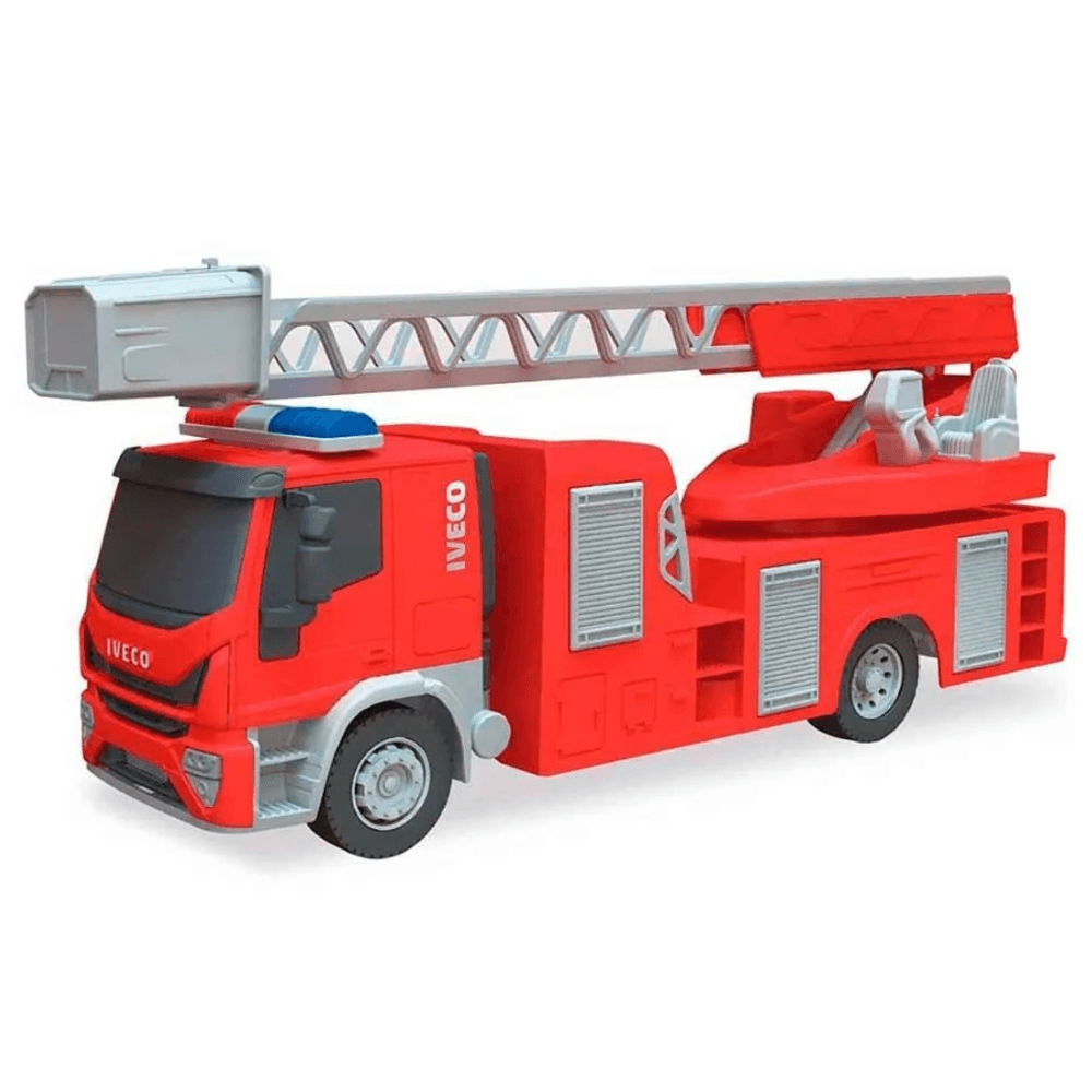 Iveco Caminhão de Bombeiro - Usual Brinquedos - Kidverte