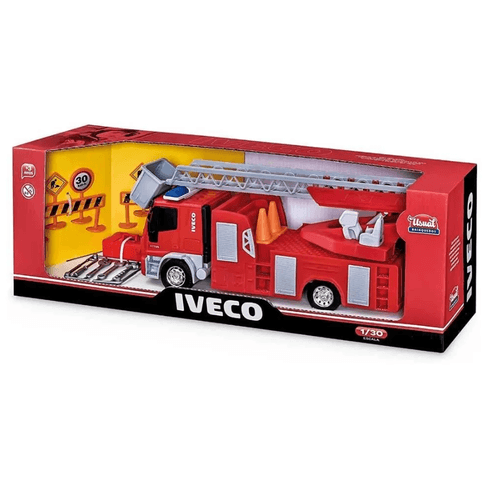 Iveco Caminhão de Bombeiro - Usual Brinquedos - Kidverte