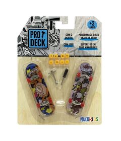 PIOR AO MELHOR FINGERBOARD - Tech Deck Evolution 