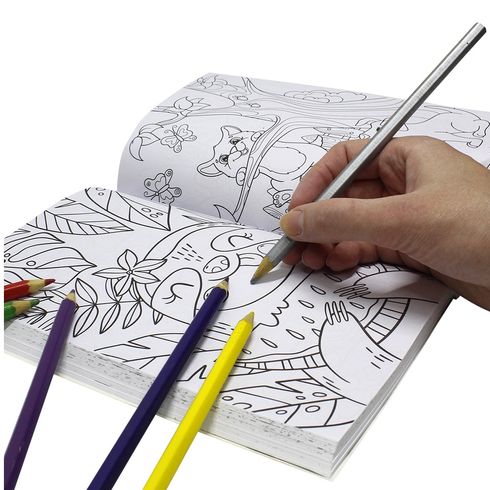 Kit 365 Atividades e Desenhos Para Colorir + Livro de Banho