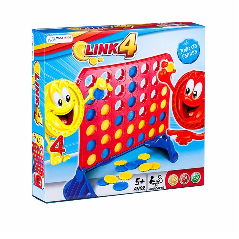 Brinquedo Infantil Jogo De Bingo Multikids