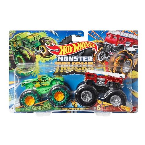 Hot Wheels - Monster Truck - 12 Sortidos