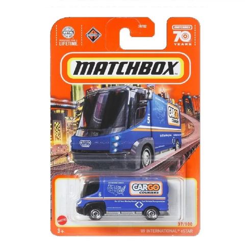 MatchBox - Mattel - Kidverte