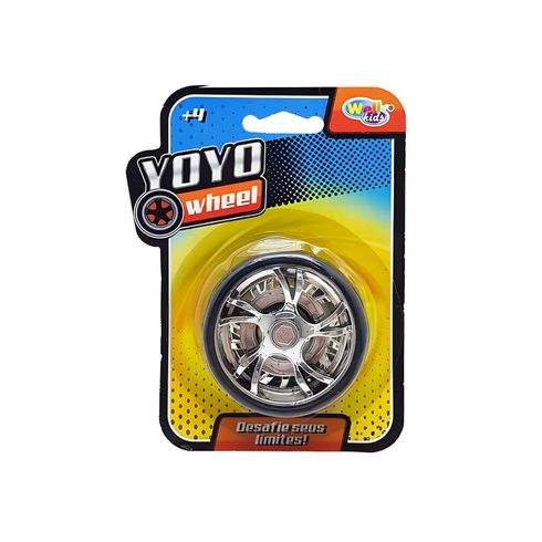 Yo Yo Radical Wheel Roda Cromada - 6,5 cm - Wellkids - UNICA