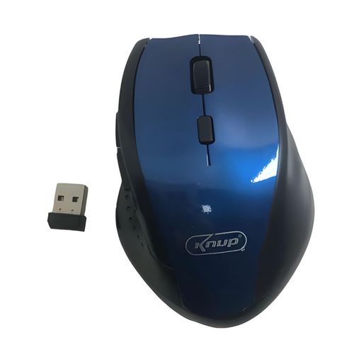 Mouse s/ Fio - KP-MU400 - Cores Sortidas - Knup - Kidverte