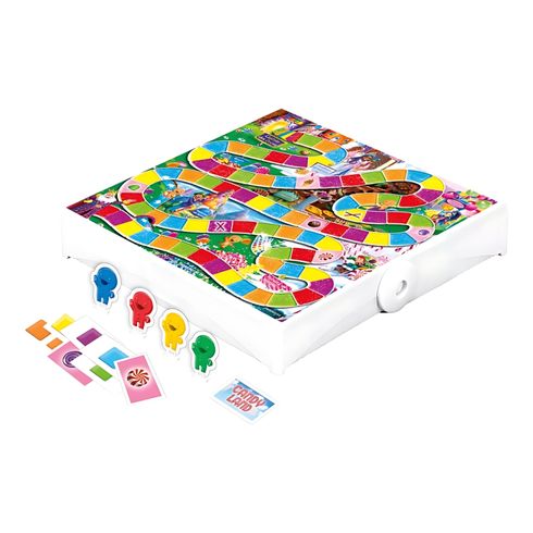 CANDY CANDY 2種　トランプ 54枚入り Jogo Candy Land F8259 - Grab &Go - Hasbro - Kidverte