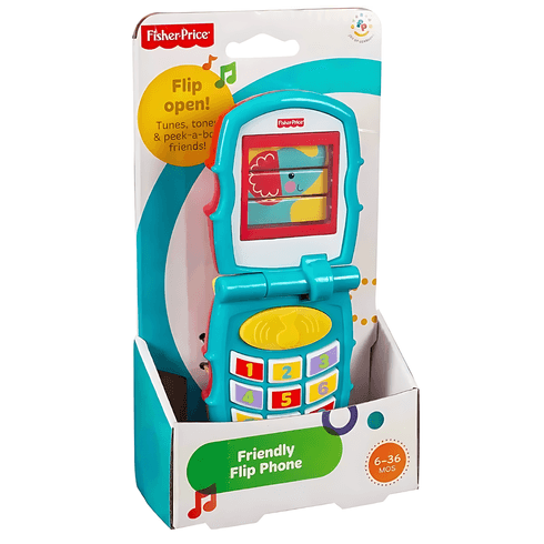 Celular dos Animais Macaco c/ Sons Fisher Price - Mattel - Kidverte