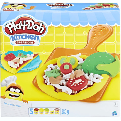 Massinha de Modelar Festa da Pizza Play Doh Hasbro Kidverte
