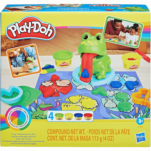 Massinha de Modelar Um Dia na Lagoa Play Doh Hasbro Kidverte