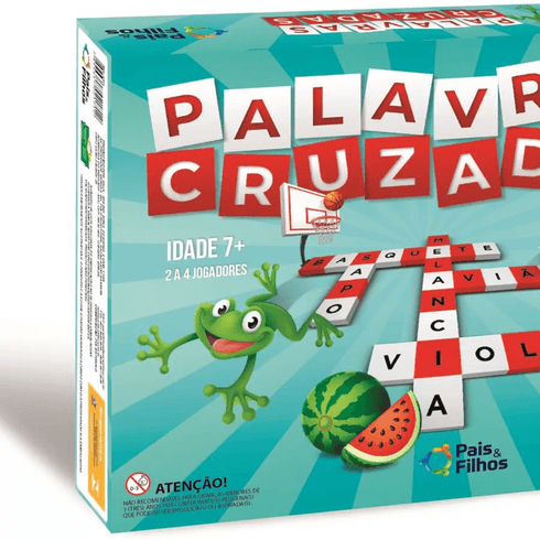Palavras Cruzadas - Pais e Filhos - - Kidverte