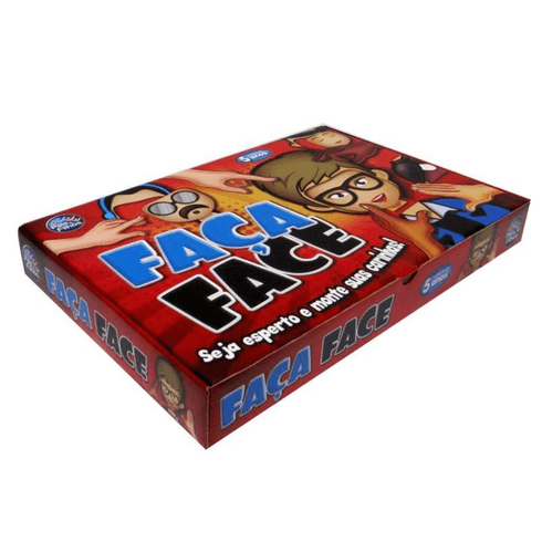 Jogo Faça Face - Pais E Filhos - Kidverte