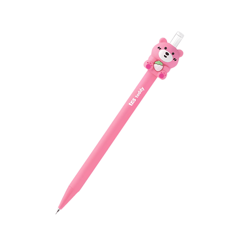 Lapiseira Teddy 0.7mm - Cores Sortidas - Tris - Kidverte