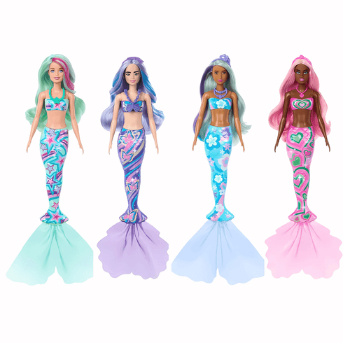 Barbie Sirena Barbie Sereia Png Barbie Color Rev Boneca Barbie