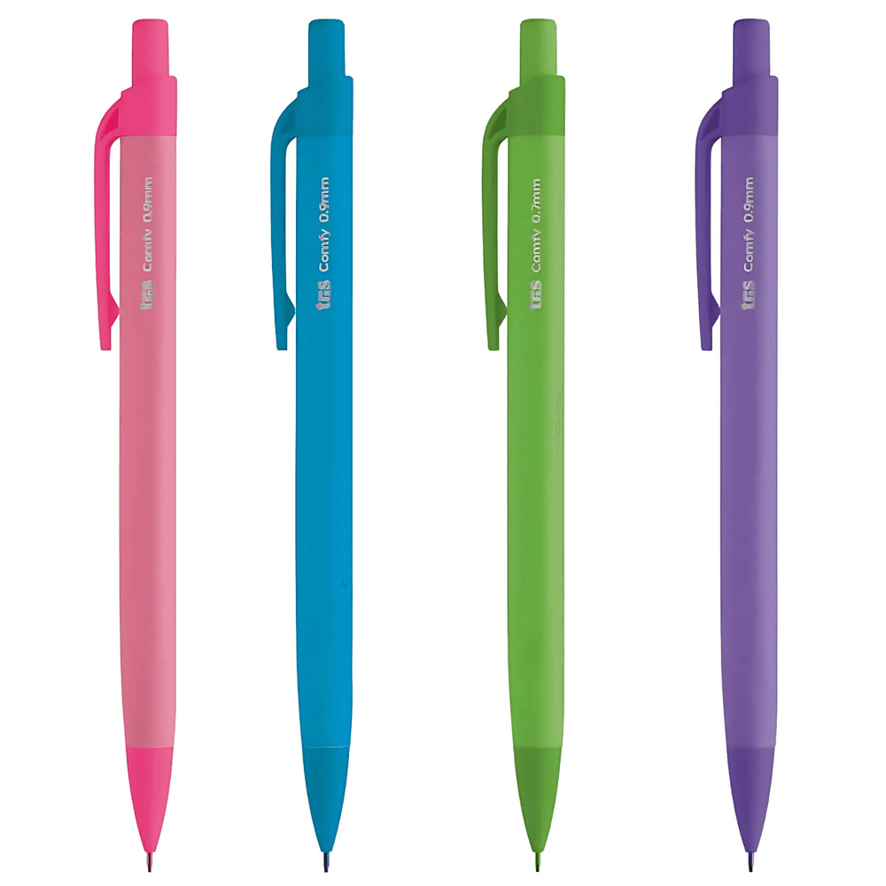 Lapiseira Comfy 0.9mm - Cores Sortidas - Tris - Kidverte