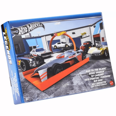 Kit c/ 6 Carrinhos Hot Wheels Legends - Mattel - Kidverte