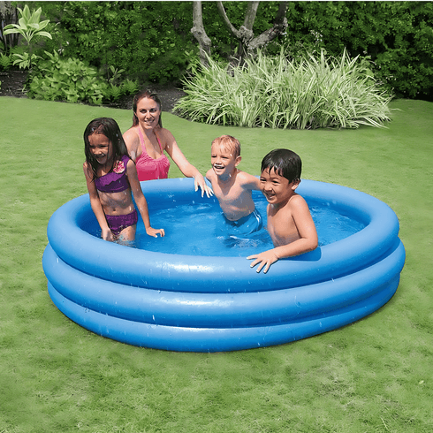 Piscina Inflável Infantil 581 Litros - 168x38 cm - Intex - Kidverte