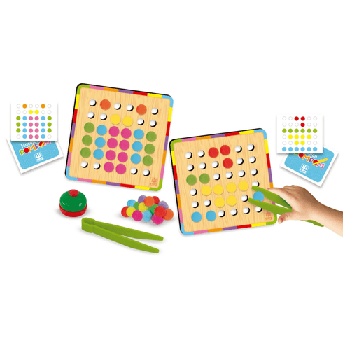 Jogo Mosaico PomPom - Nig - Kidverte