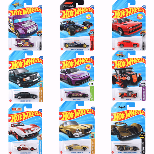 Carrinho Básico Hot Wheels Modelos Sortidos Mattel Kidverte