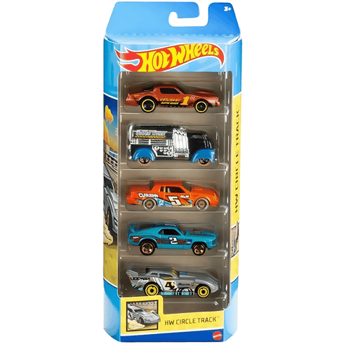 Carrinhos Hot Wheels Circle Track c/ Carros Mattel Kidverte