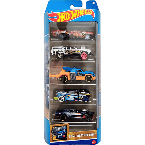 Carrinhos Hot Wheels Demo Destruction Carros Mattel Kidverte