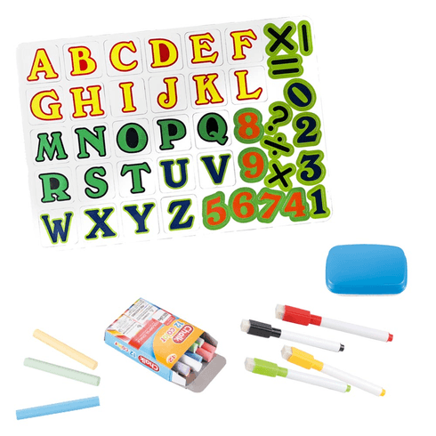 Quadro Divertido 2 Em 1 - DM Toys UNICA - Kidverte