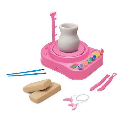 Máquina Modela Cerâmica - DM Toys - Kidverte